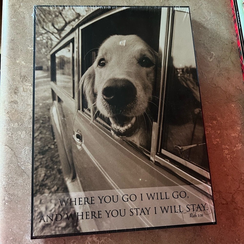 Verse-Wall Deco,WHERE YOU GO I WILL GO, AND WHERE YOU STAY I WILL STAY Ruth 1:16